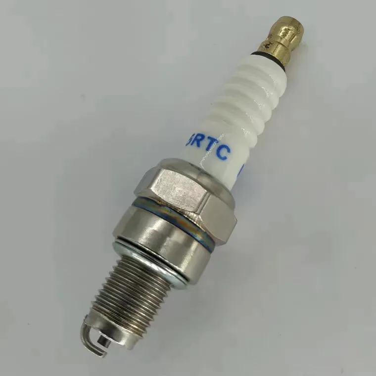 Acessórios de gerador de bomba de água de motor a gasolina, vela de ignição de microcultivador 168f170f190f