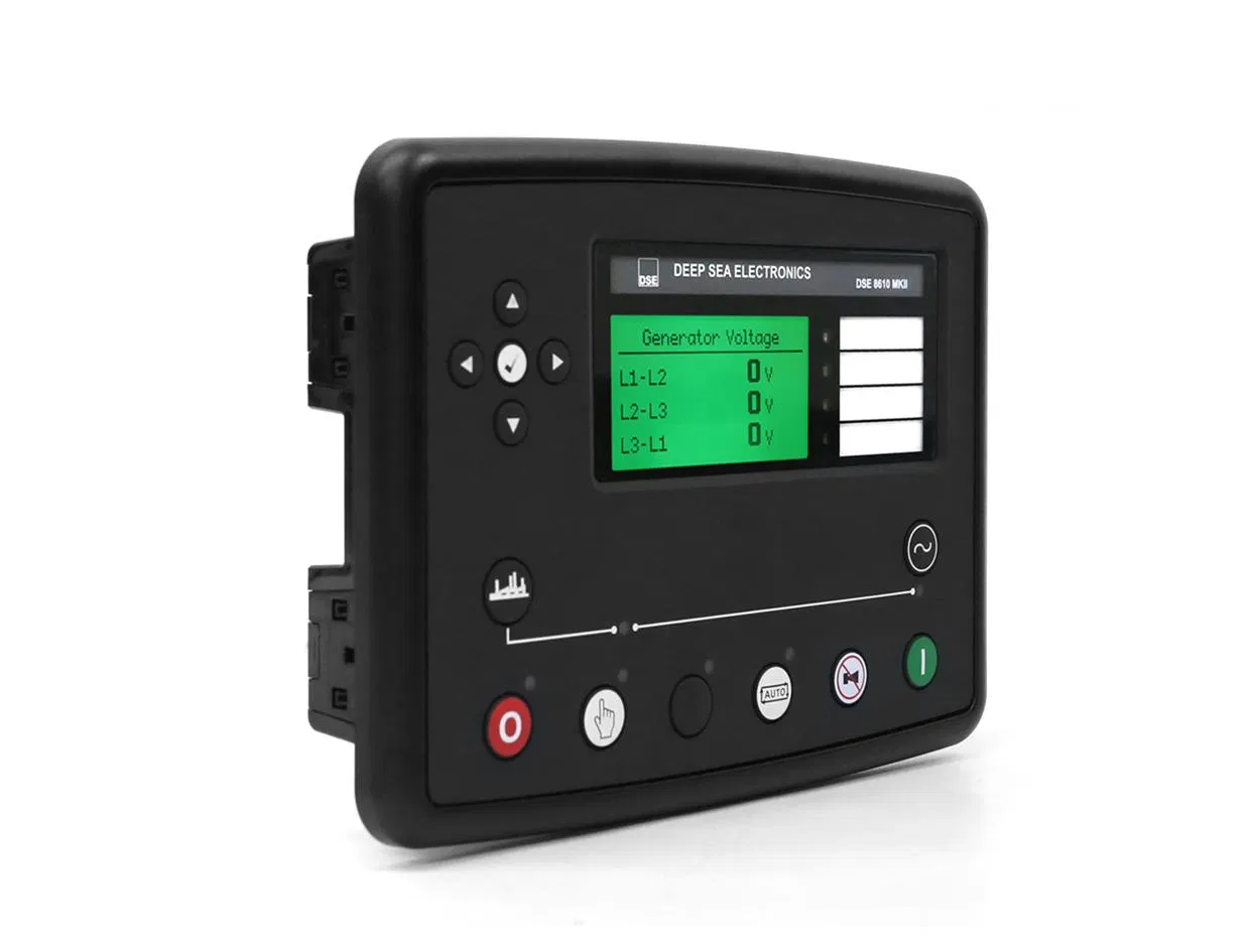 Sistema de Controle Original Deep Sea Electronics Dse8610 Mkii