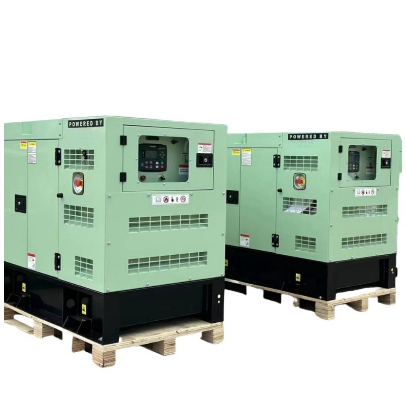 30kw 50kw Gerador Diesel Operação Silenciosa Sistema de Resfriamento a Ar 220V