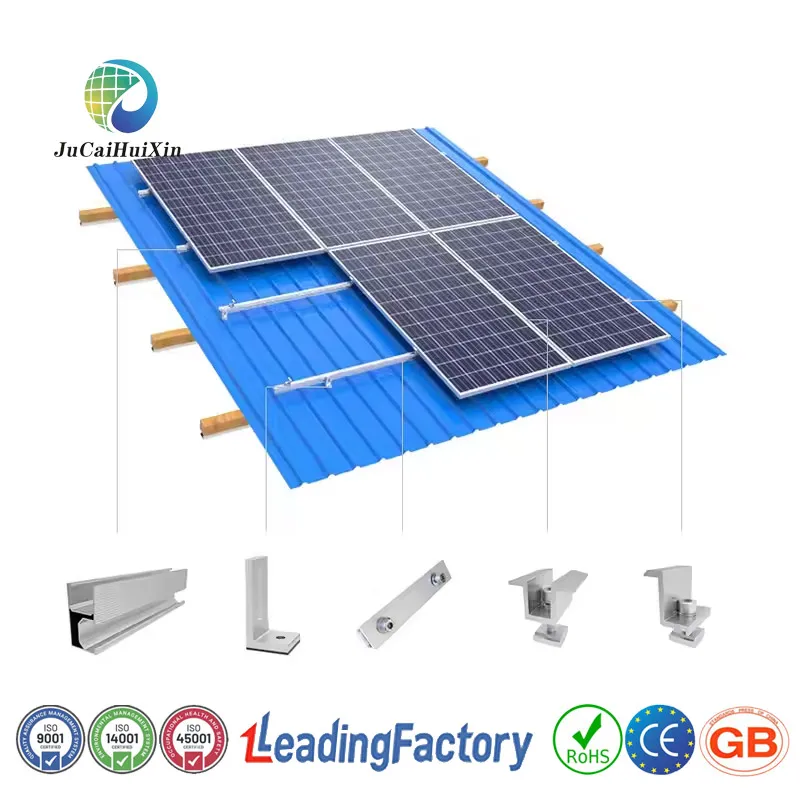 Sistema de Montagem de Trilhos para Painéis Solares Premium para Instalação Fácil