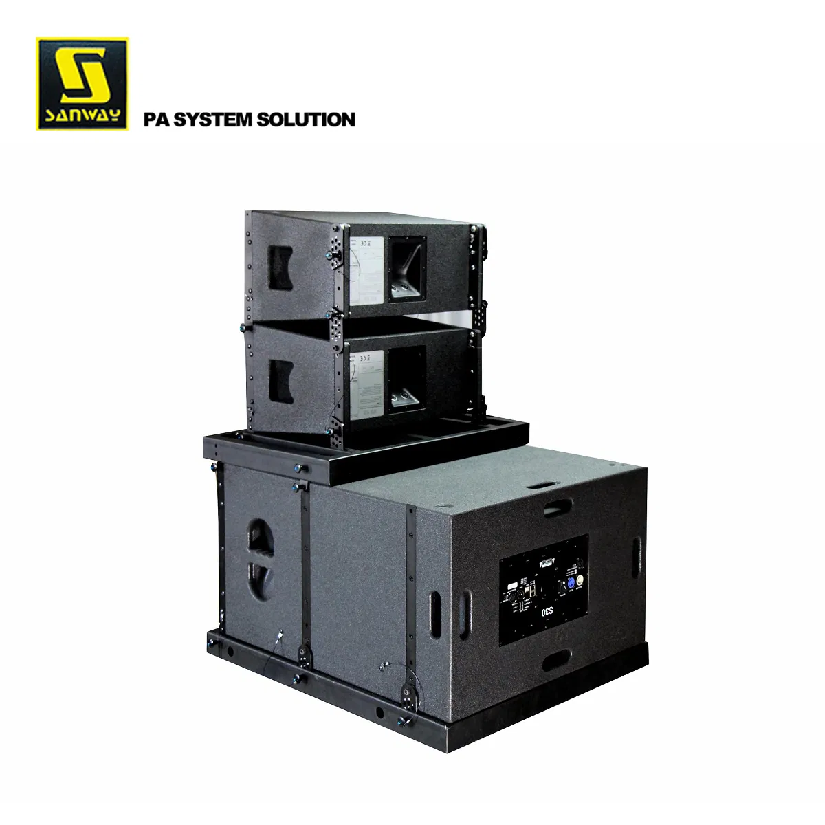Vr10&S30 10 Sistema de Array Lineares Alimentado de 15 Polegadas de Tops e 15 Polegadas de Subs