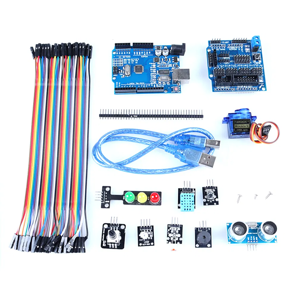 Projeto de Sistema de Semáforo de Código Aberto para Placa de Desenvolvimento Arduino Scratch