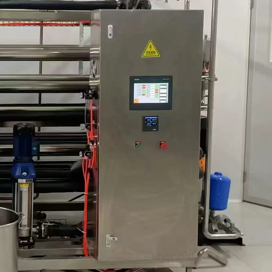 Detalhe do Esterilizador UHT