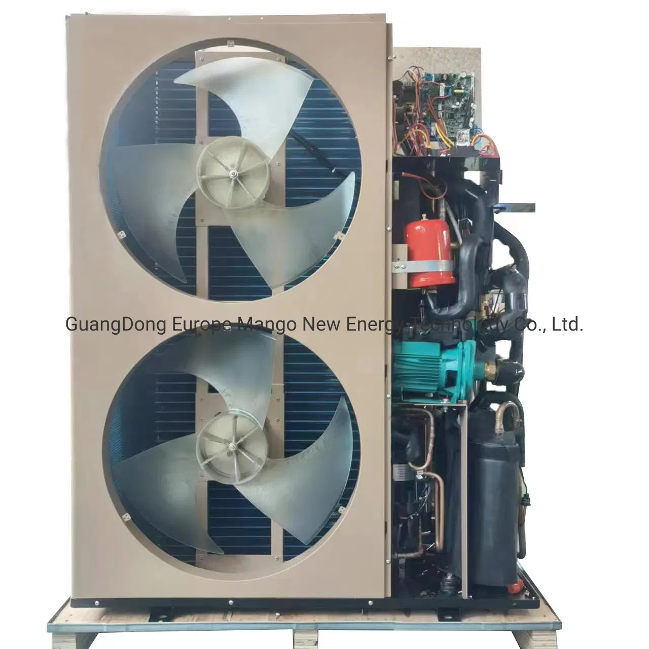 -25deg a+++ CE 11kw 14kw 17kw Sistema de Aquecimento de Casa Tudo em Um Bomba de Calor Inversor DC Ar para Água Arrefecimento Água Quente