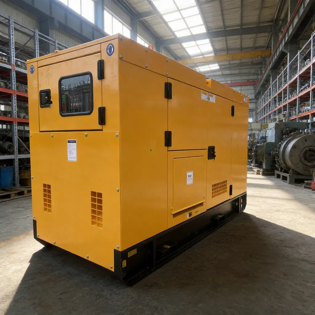 Gerador Diesel Weichai 400kw 500kw 600kw Construção Pesada Sistema Ultra Silencioso