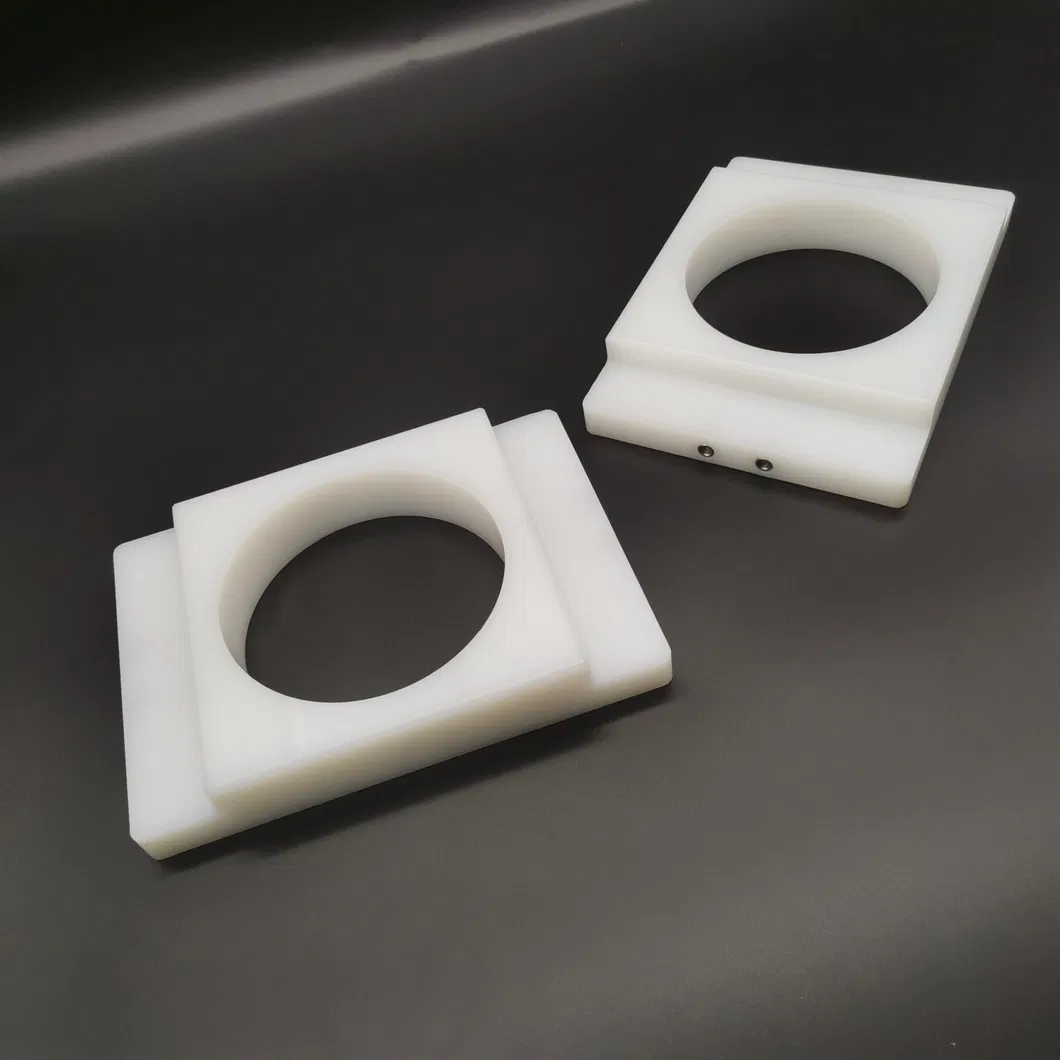 Componentes de Nylon e PTFE Usinados em CNC de Alta Precisão para Mercados Globais