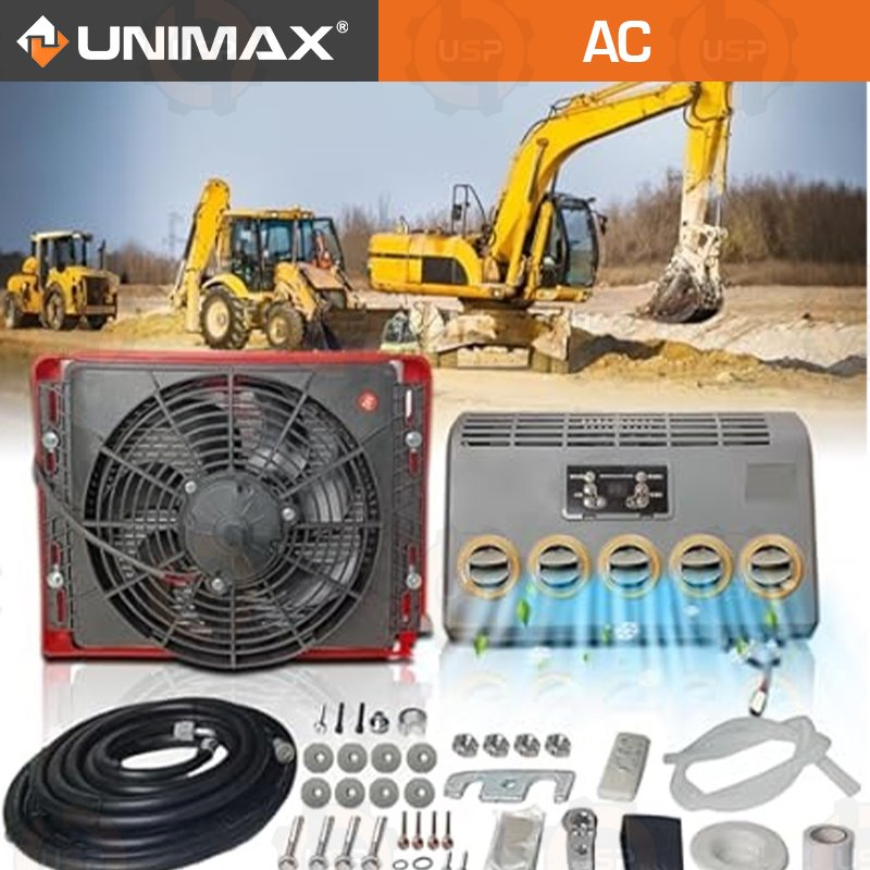 Motor de Ventilador de Ar Condicionado Eficiente para Cat E325b Sistema Hidráulico a Diesel