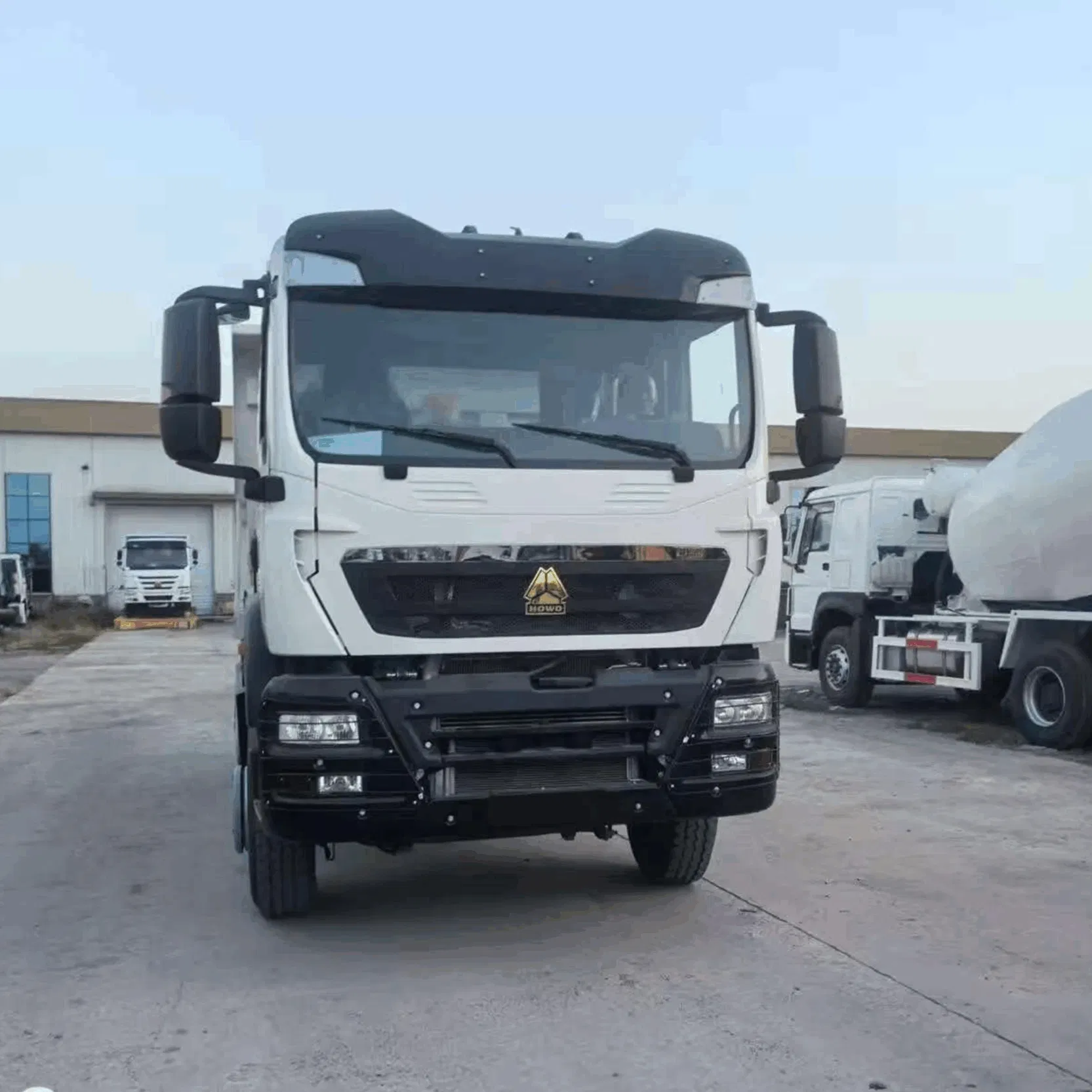 Caminhão basculante 6X4 HOWO 24V Sistema elétrico alternador de alta potência partida confiável em condições climáticas extremas
