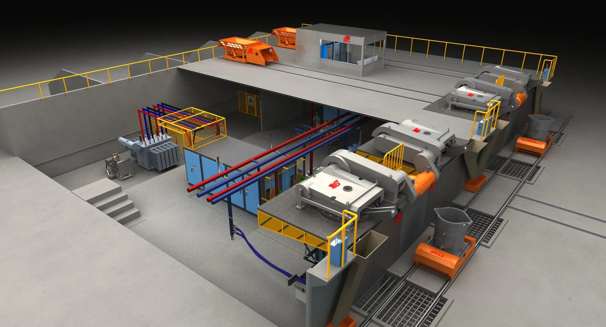 Sistema de Resfriamento de Forno Elétrico Renosant para Eficiência Industrial