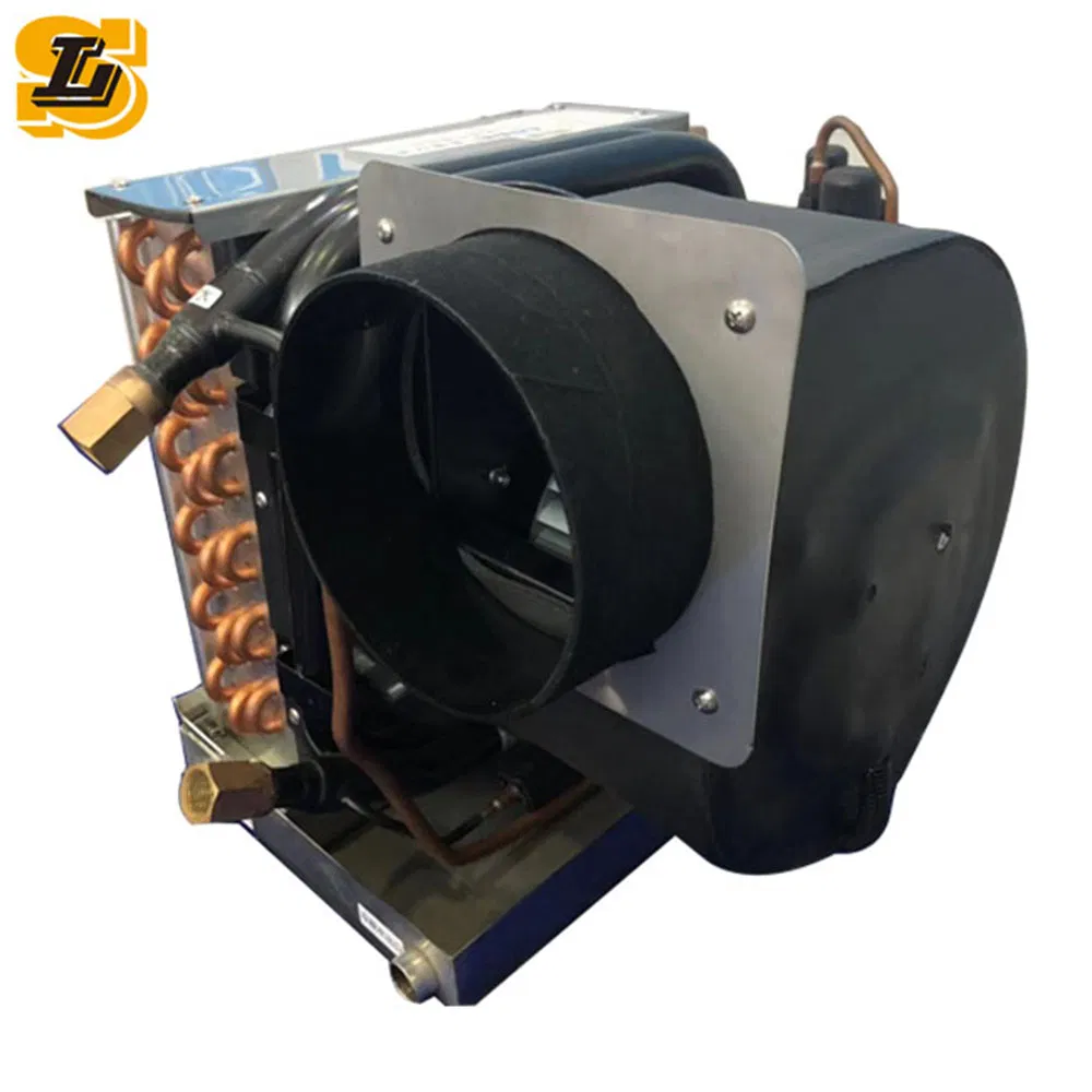 Sistema de Ar Condicionado Marinho Compacto 9000BTU para Iates