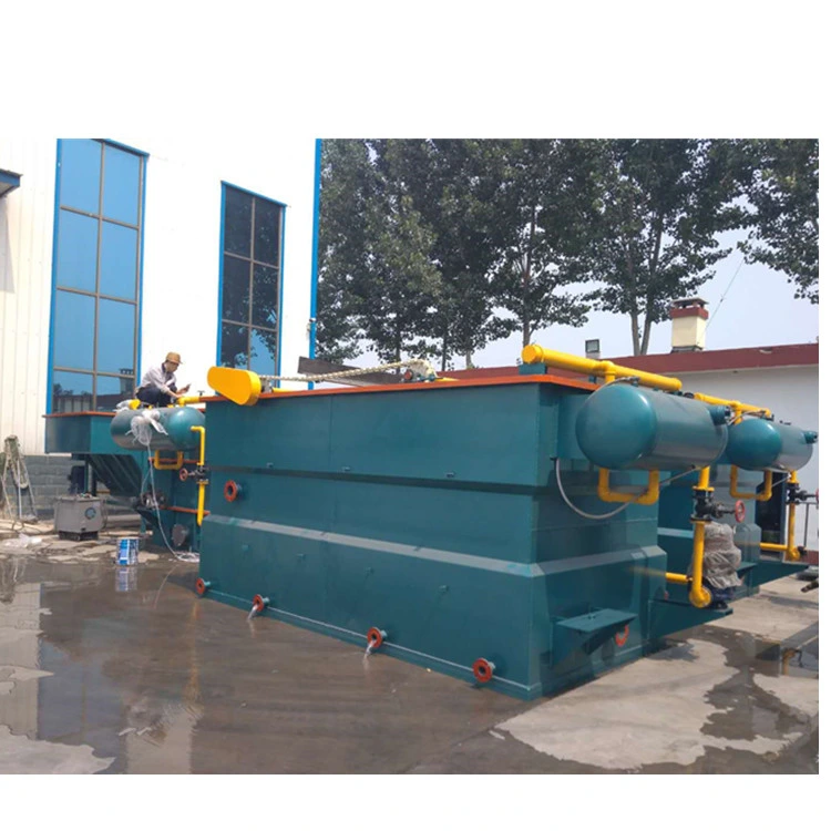 Sistema Especial de Tratamento de Água para Remoção de Óleo Equipamento de Tratamento de Água para Contêiner