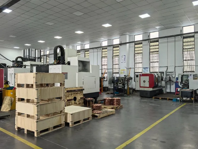 Componentes de Becu de Alta Condutividade para Sistemas de Refrigeração Eficientes