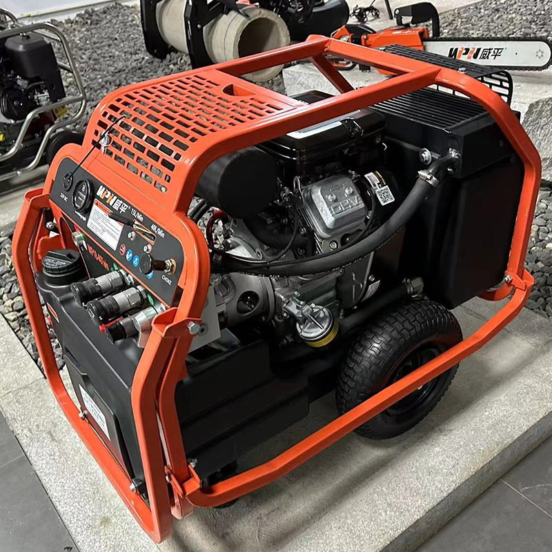 Equipamento de Resgate de Emergência de Sistema Hidráulico Estação Hidráulica Unidade de Potência Hidráulica