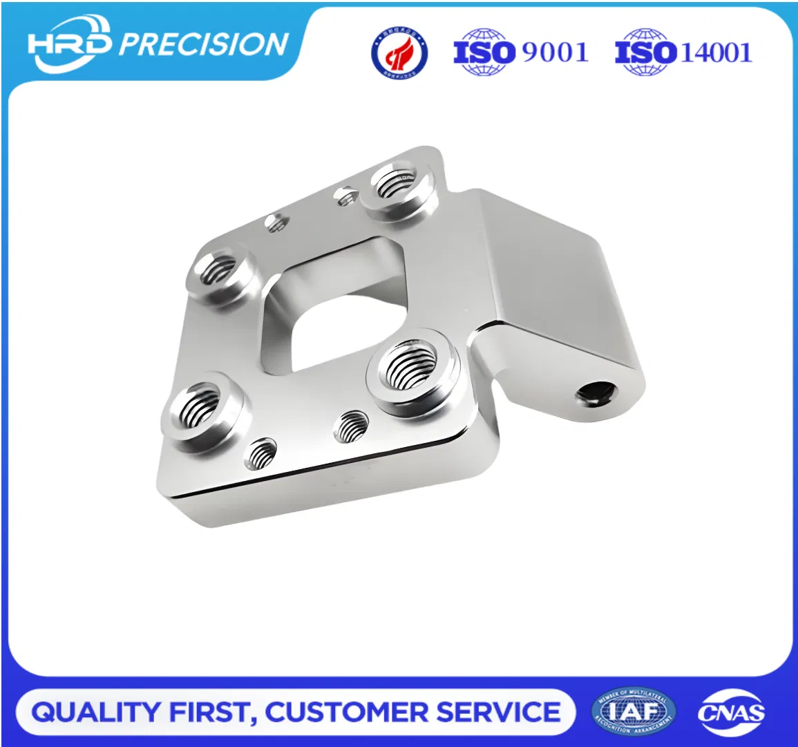 Serviço Avançado de Fabricação de Metal Personalizado Oferecendo Amostras Grátis para Componentes de Precisão