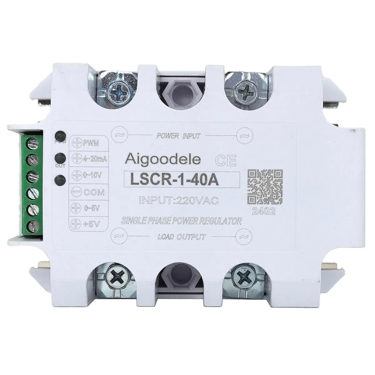 Módulo Regulador SCR Sistema de Controle de Tensão de Tiristor de Alta Eficiência