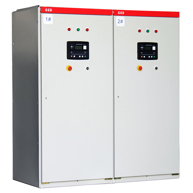 Deepsea 8610 100 kVA 3 Fases Sistema de Sincronização Automática