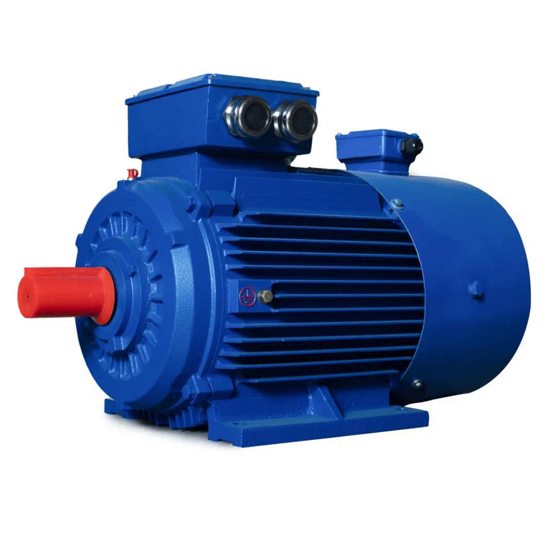 Motor Elétrico de Ventilador AC Sem Escovas de Alta Eficiência para Uso Industrial