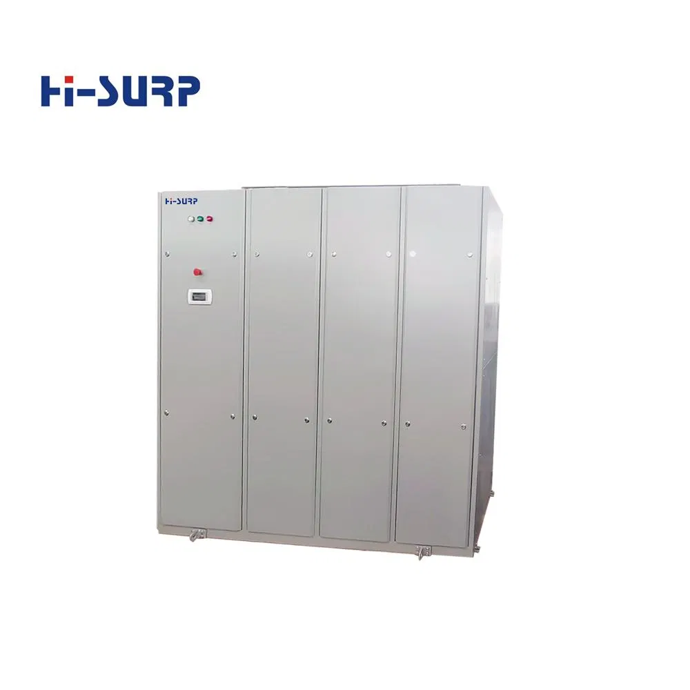 Sistema de Ar Condicionado HAVC de Economia de Energia com Resfriamento Gratuito para Sala de Computadores