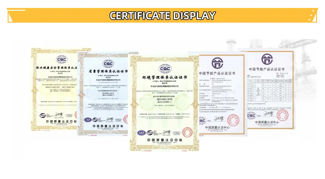 Certificados de Qualidade e Segurança