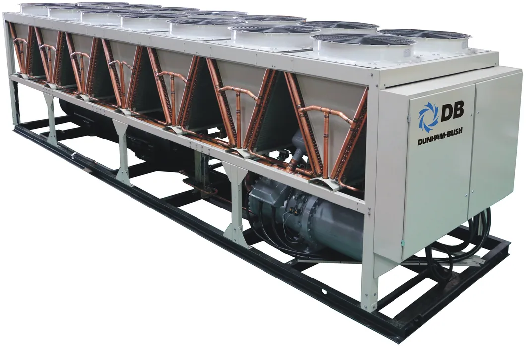 Linha de produtos Chiller
