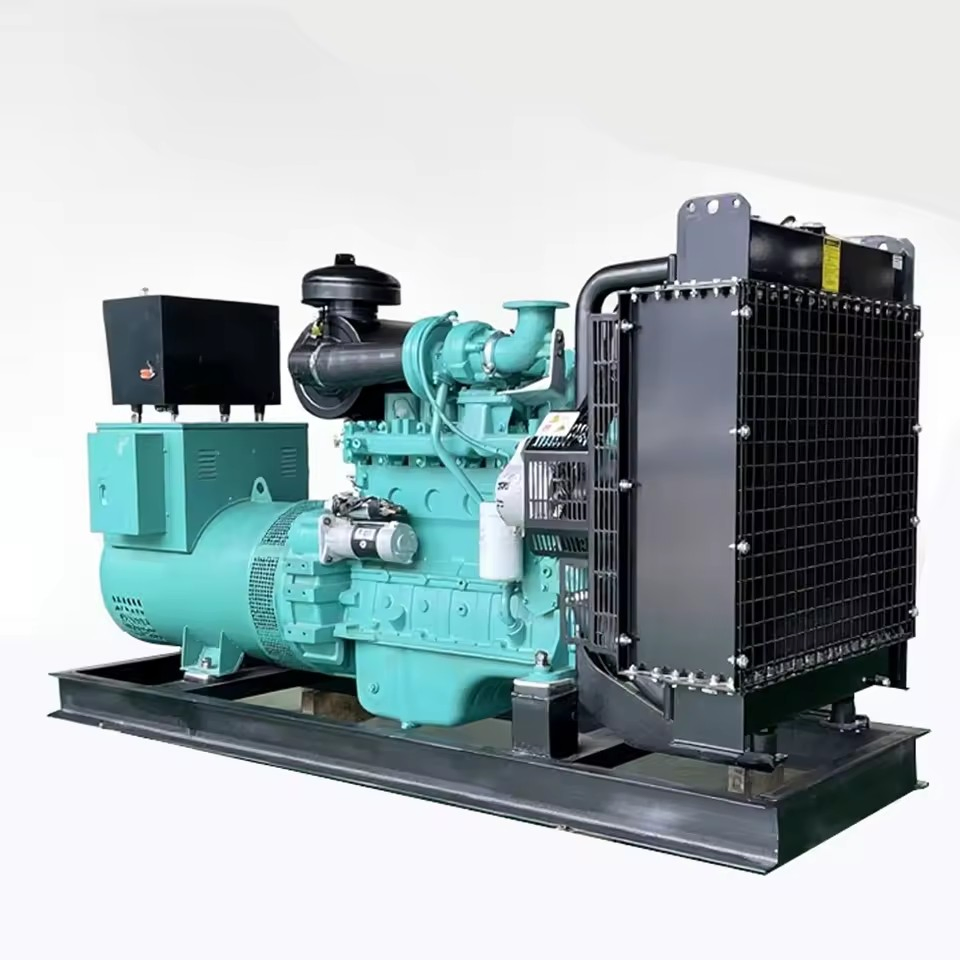 para Gerador de Potência Diesel Cummins 3-2000kw Fabricante Motor Elétrico Sem Escovas de Cobre Total Início Elétrico