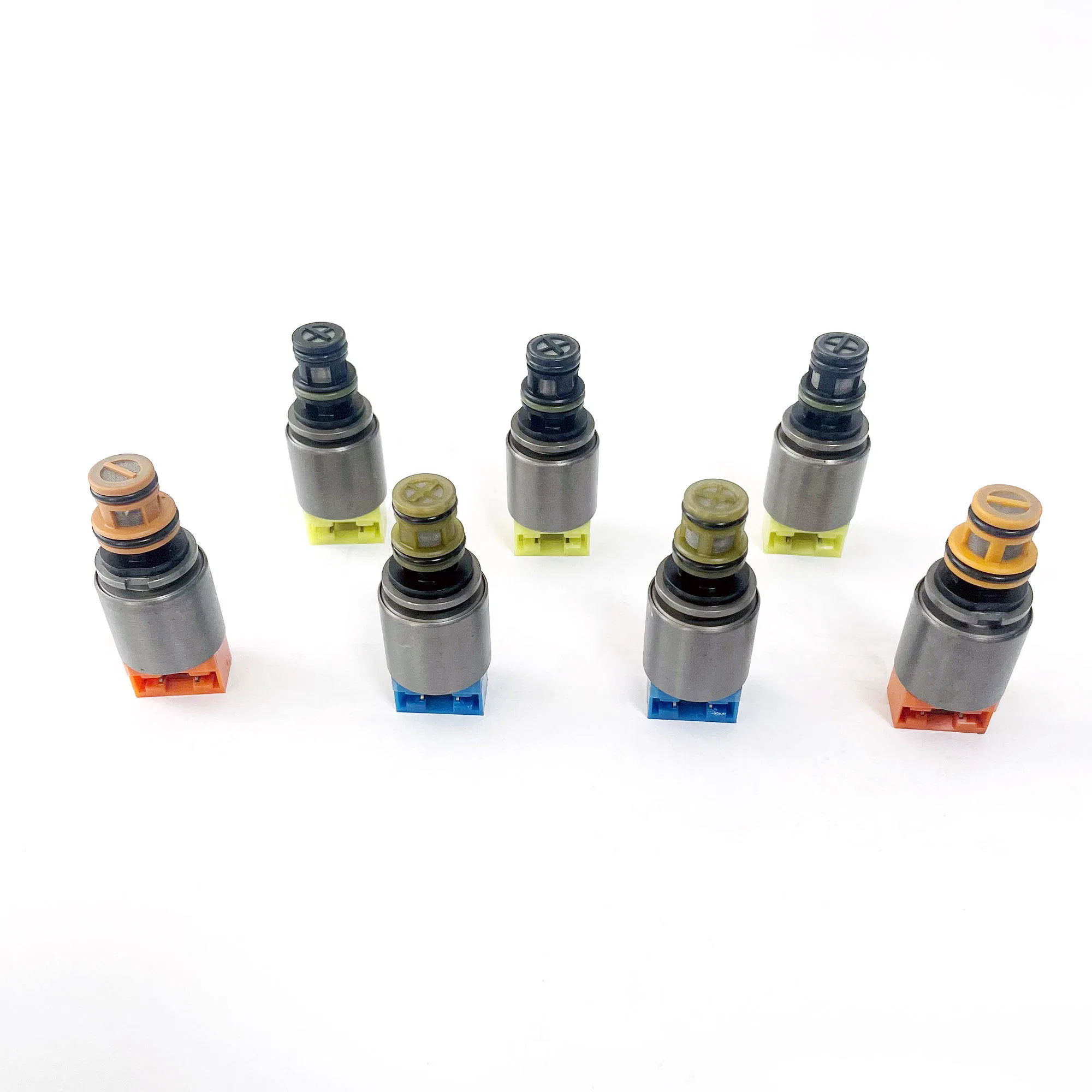 C. Oeft Peças de Auto de Alta Qualidade 7PCS/Set 6HP26 Solenoide de Transmissão Refabricado para Componentes Essenciais de Caixas de Câmbio BMW