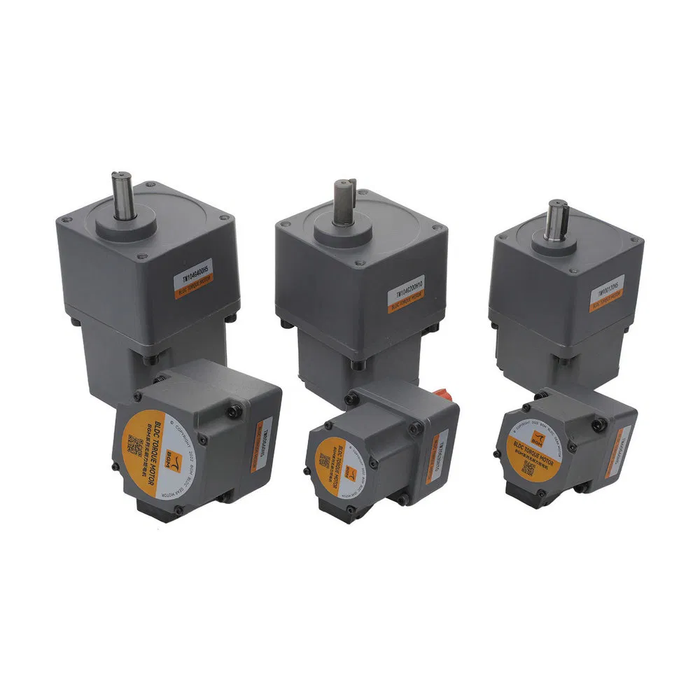 Motor Gear BLDC Planetário com Alto Torque de Partida para Drones Industriais 24V