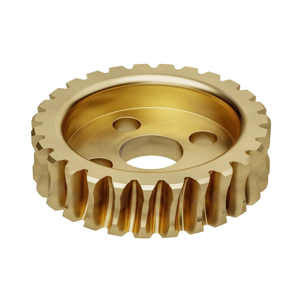 Engrenagem de acionamento do pinhão do motor de partida de cobre bronze de precisão