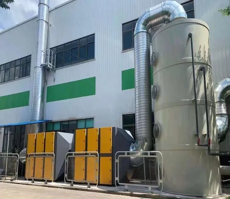 Soluções Inovadoras de Controle de Odor: Sistemas Avançados de Tratamento de Gás Residual