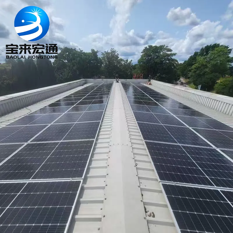 Design ultraleve do suporte solar