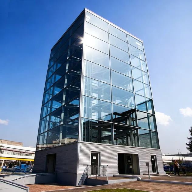 Sistema de Estacionamento Automatizado em Múltiplos Níveis da Torre Sedans 24 Garantia de Mês