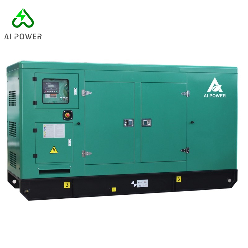 Gerador Diesel Silencioso Industrial 20/40/60/100/150/250/500 kVA Kw Cummins Kubota Deutz Weichai Baudouin/FAW/Yangdong Motor