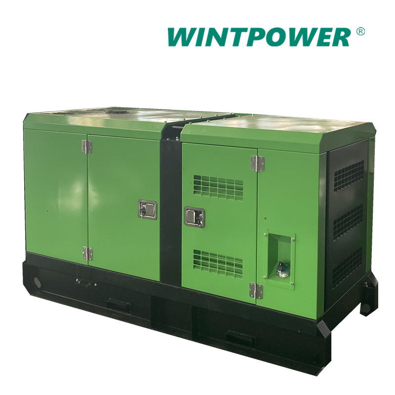 Conjunto de Gerador a Diesel Isuzu 22kVA Je493dB-04 28kVA Je493dB-02 30kVA Je493zdb-04 41kVA Je493zldb-02