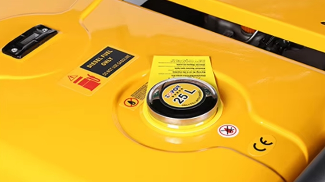 Sistemas de Geradores Diesel Confiáveis 6kw para Uso Industrial