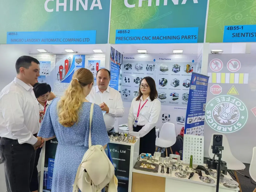 Exposição industrial internacional