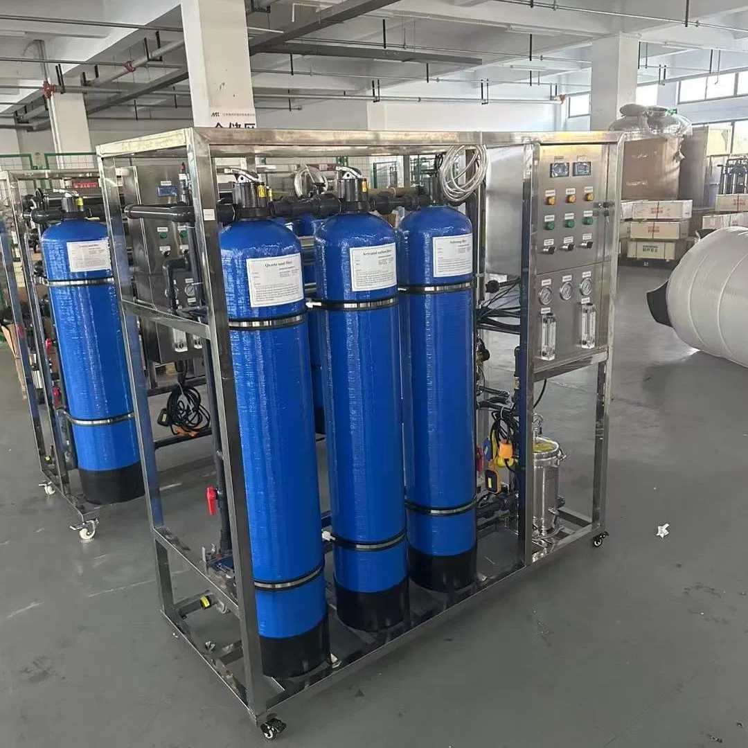 Sistema de Purificação de Água por Osmose Reversa PLC para Operação Contínua