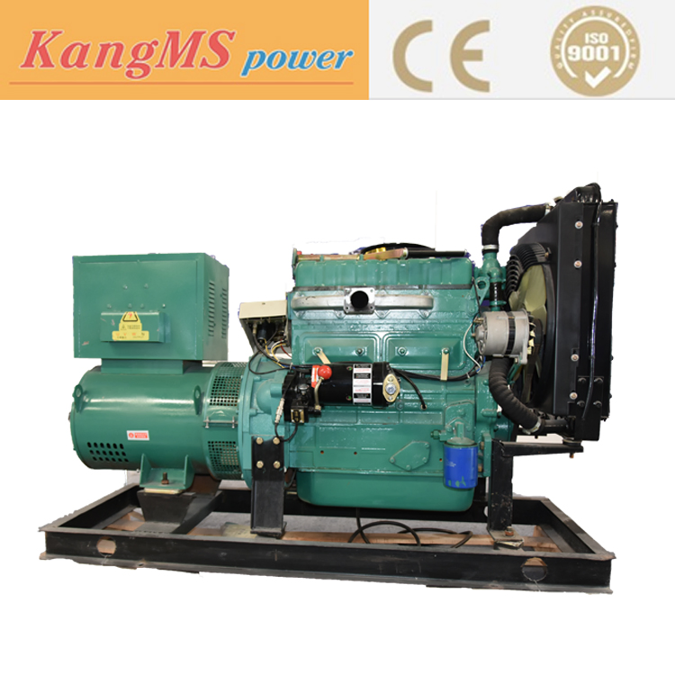 50kw Preço do Gerador Diesel Ricardo com Motor Sem Escovas Conjunto de Gerador Barato da China