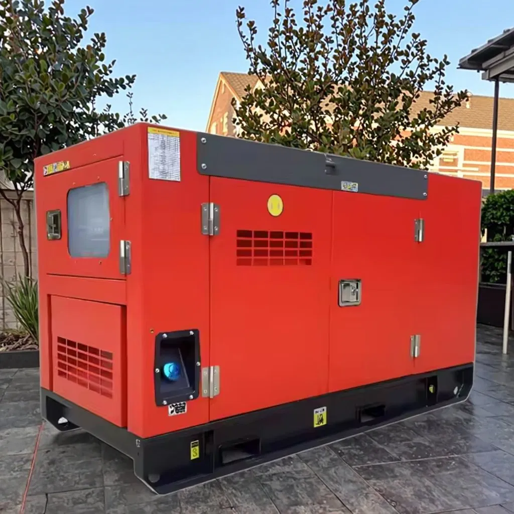 Gerador Diesel Silencioso 350kVA com 2206c-E13tag2 Motor para Estação de Ônibus