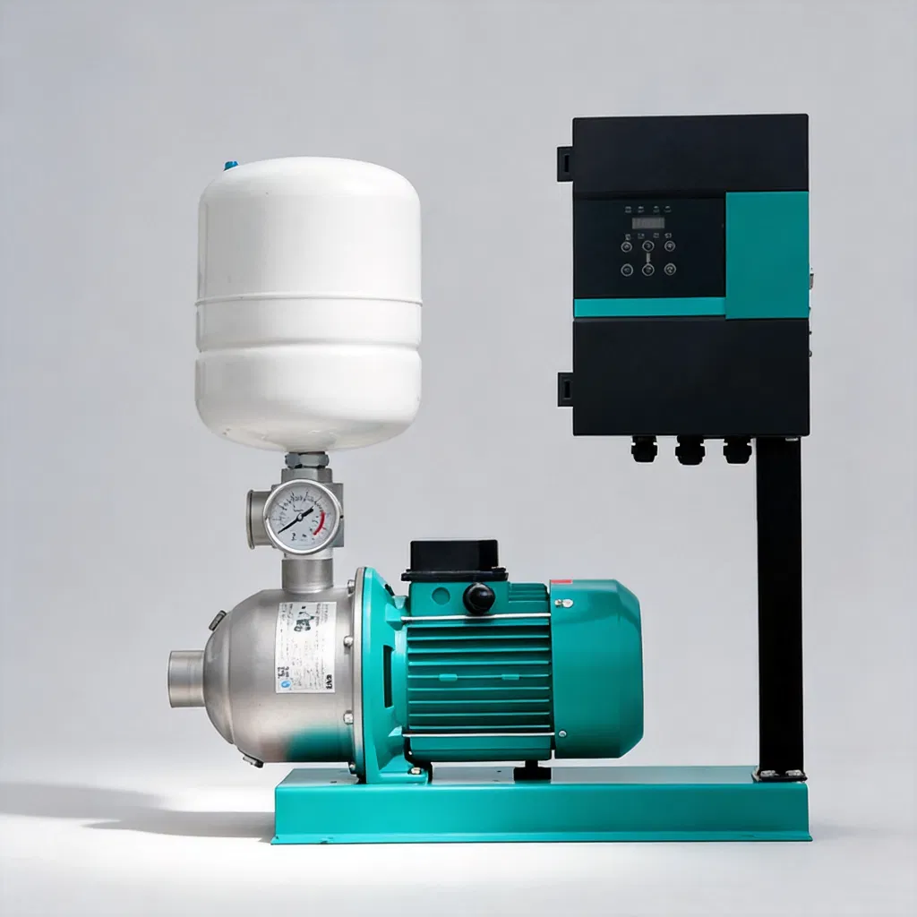 Sistema de Controle de Múltiplas Bombas com Tecnologia Avançada de Inversor de Bomba