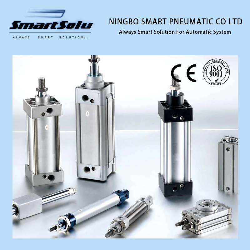 Fabricante de Componentes Pneumáticos para Cilindro de Ar, Válvula Solenoide, Conexões Pneumáticas
