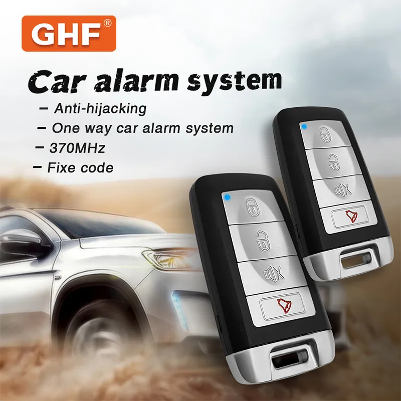 12V Sistema de Alarme Inteligente para Veículos com Entrada Sem Chave APP Alarme Antirroubo para Chevrolet Onix Entrada Sem Chave