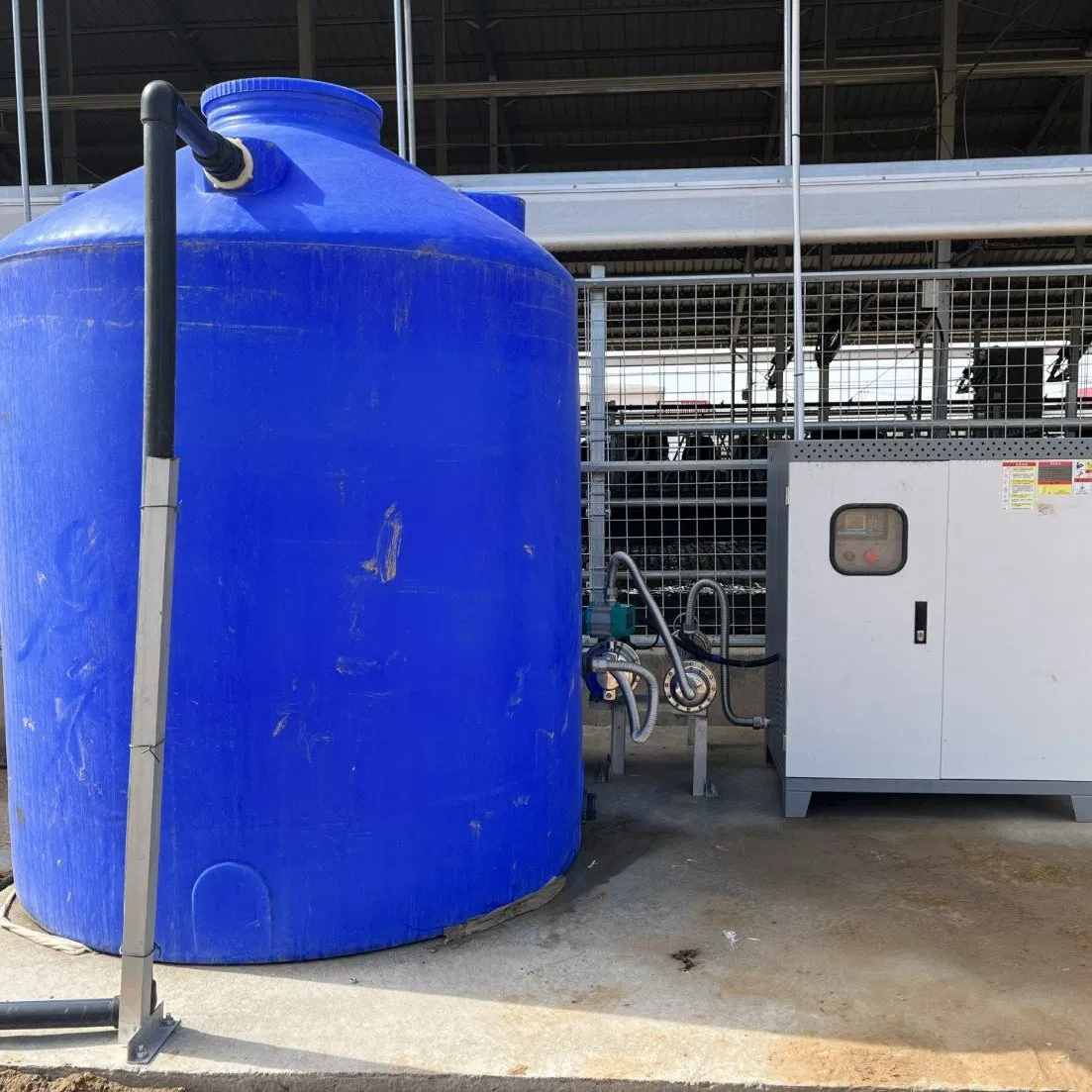 Sistema de Sprinkler para Resfriamento de Vacas Pode Ser Usado em Conjunto com Sistema de Ventilação