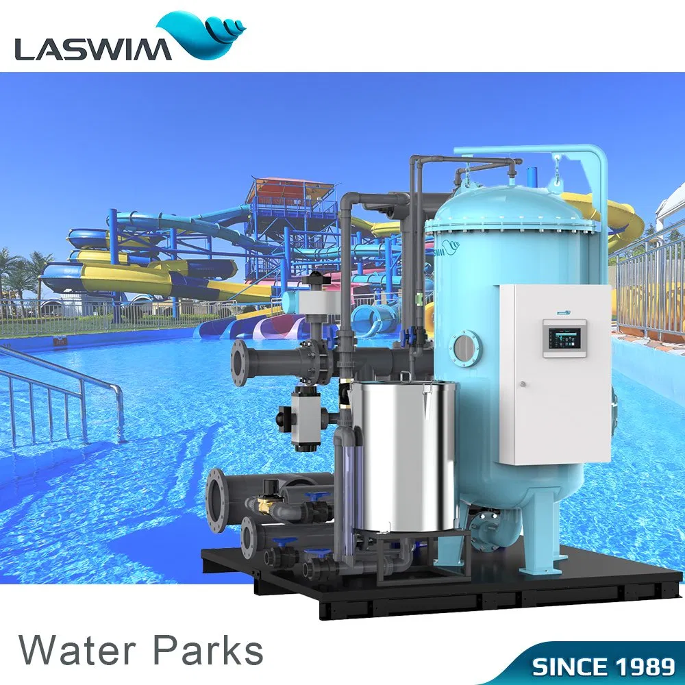 Sistema de Filtração de Mídia Regenerativa Ecoeficiente para Piscinas Comerciais
