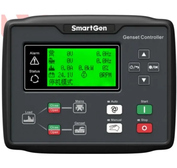 Controlador automático