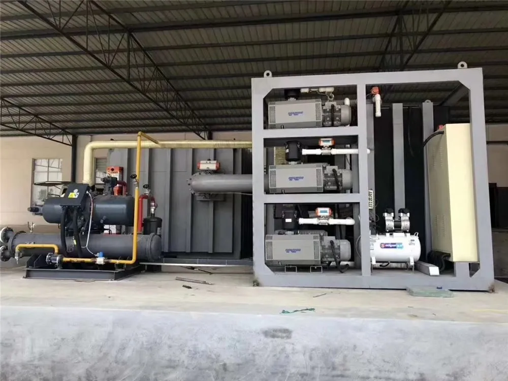 Estrutura de Vácuo Compacta e Eficiente