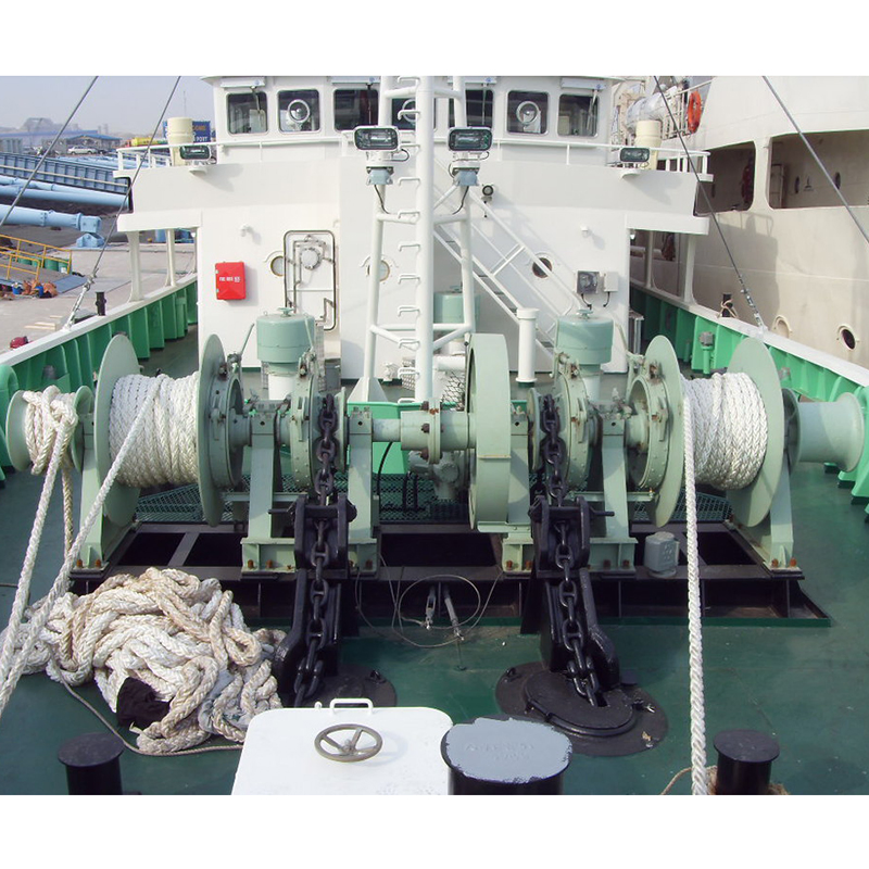 Sistema de Guincho Hidráulico Industrial Marinho 15 Ton