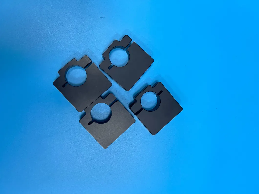Componentes de Fresagem CNC de Alumínio para Fundição de Metal