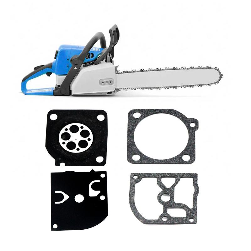 Kit de Reparo de Carburador Carb para 021 023 025 Ms210 Ms230 Ms250 Zama
