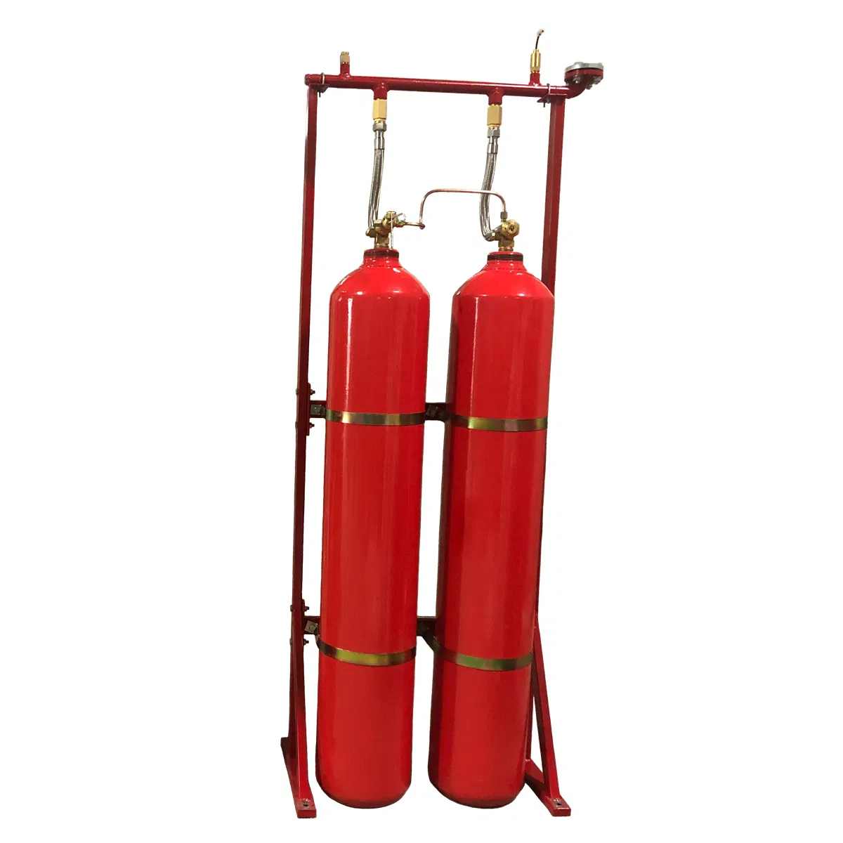 Sistema Avançado CO2 de Supressão de Incêndio para Áreas com Limitação de Oxigênio Seguras