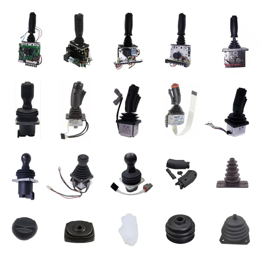 Unidade de Controle de Joystick de Ajuste Exato para Empilhadeira Linde